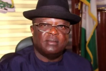 Confusion as minister of works, Umahi locks out workers