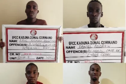 Court jails four 'Yahoo boys' in Kaduna