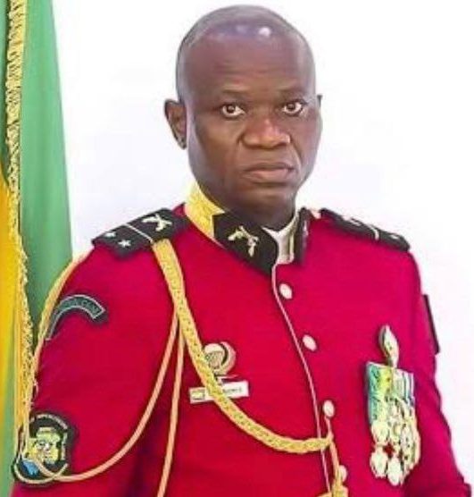 General Brice Oligui Nguema of Gabon