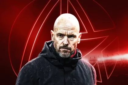 Erik ten Hag at Man Utd