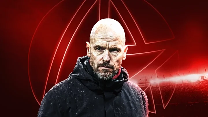 Erik ten Hag at Man Utd