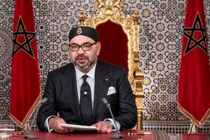 King Mohammed VI of Morocco