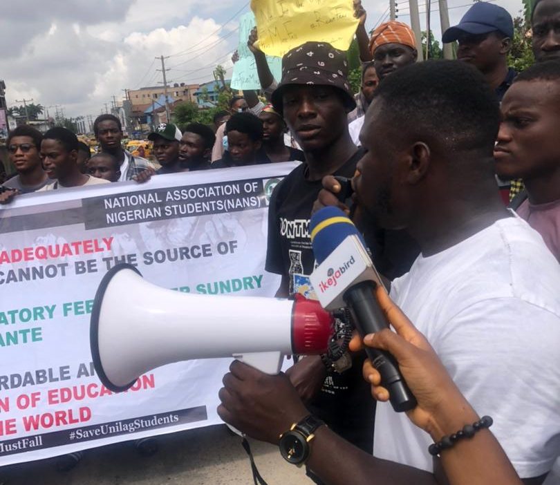 UNILAG protest