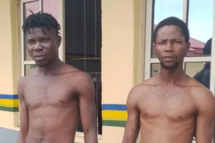 Police Bust 2 Eiye Confraternity Hitmen During Operation