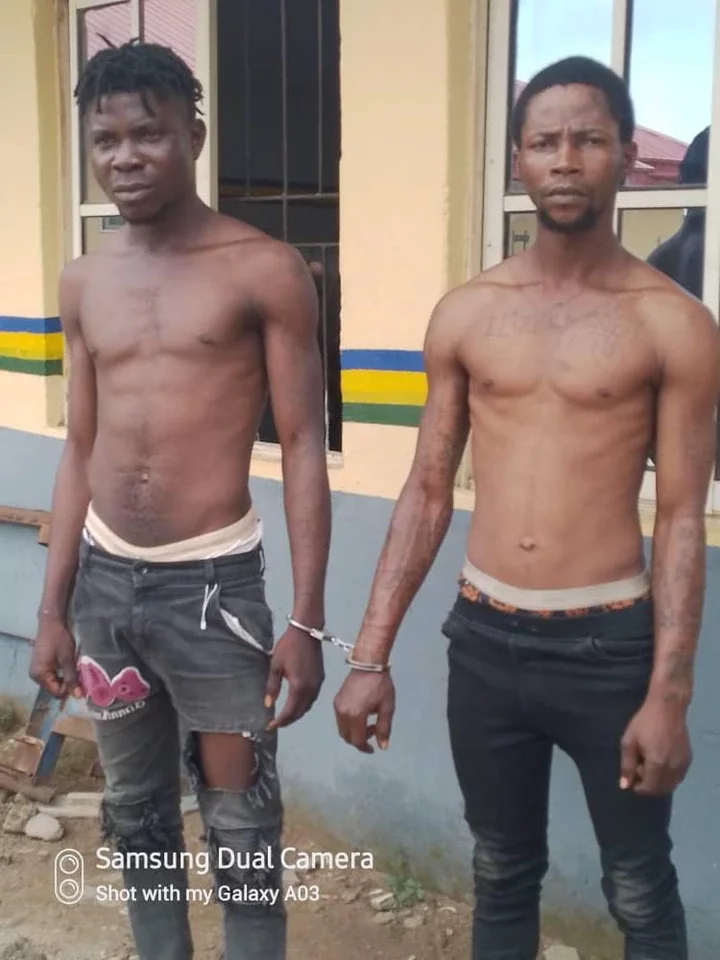 Police Bust 2 Eiye Confraternity Hitmen During Operation