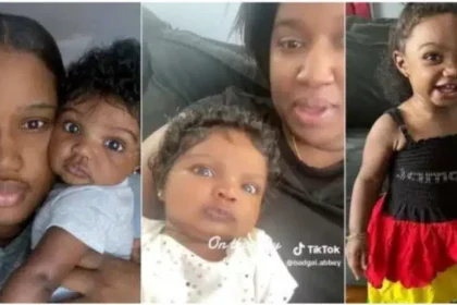 "She is not a doll; she's my baby" - Mother of unique-looking child addresses ill-comments