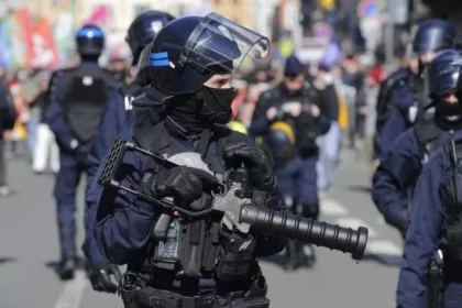 France Pension Protests