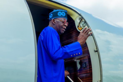 Tinubu travel