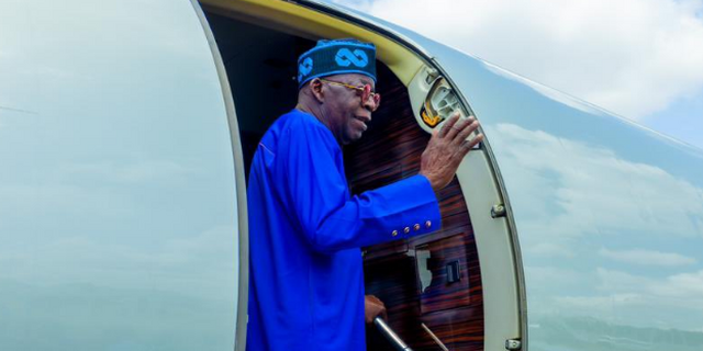 Tinubu travel