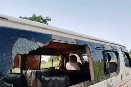 BREAKING: Suspected herdsmen hijack fully loaded Benue Links bus, butcher passengers