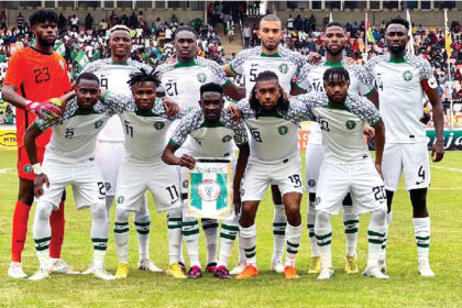 Eagles maintain 40th position in FIFA rankings – Punch Newspapers