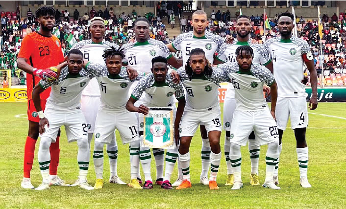 Eagles maintain 40th position in FIFA rankings – Punch Newspapers