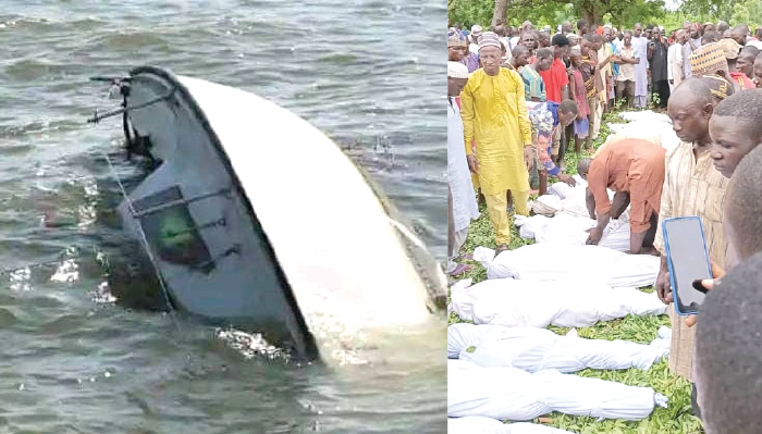 Victims of boat accident in the state