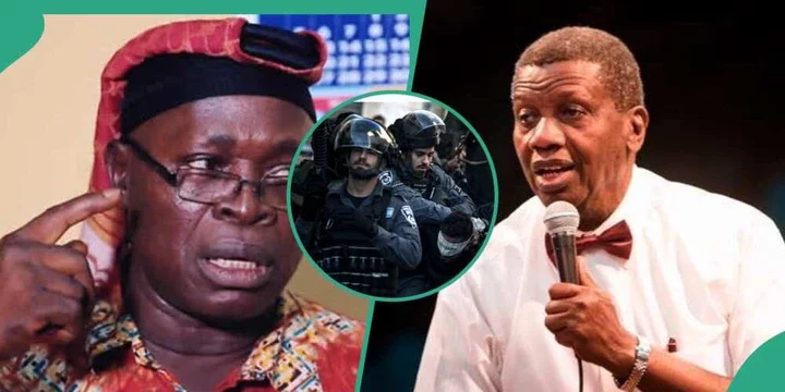 Israel-Hamas: MURIC Blows Hot Over Adeboye's Prayer Point in Viral Video