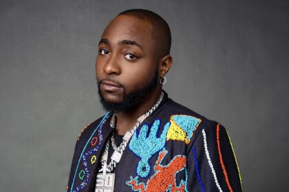 Moment Davido received Best Male Artist award at 2023 Trace Awards – Punch Newspapers