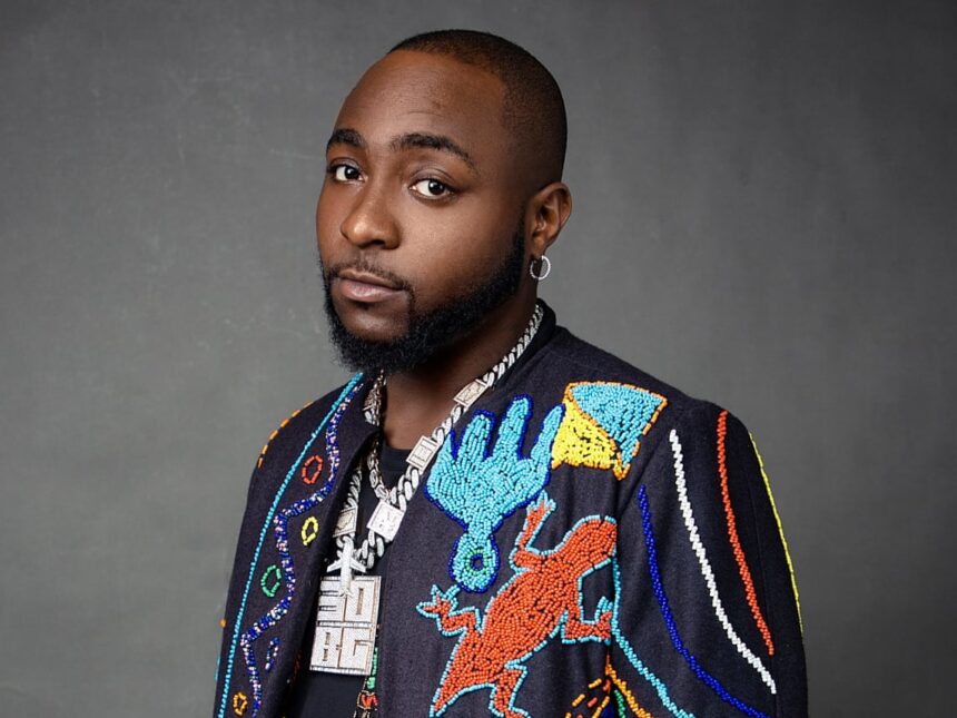 Moment Davido received Best Male Artist award at 2023 Trace Awards – Punch Newspapers