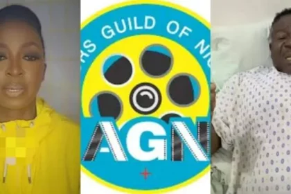 "We have helped Mr Ibu in the past, but since it's a recurring illness, he has to sort himself out" - Kate Henshaw on behalf of AGN