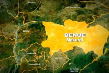 Benue State map