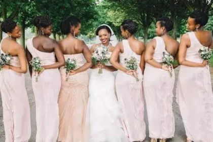 The popular concept of maid of honour in modern weddings goes way back [Bella Naija]