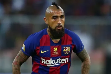 EPL: 'Stop celebrating like Cristiano Ronaldo' - Vidal scolds Garnacho