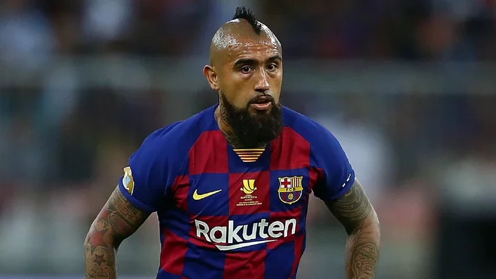 EPL: 'Stop celebrating like Cristiano Ronaldo' - Vidal scolds Garnacho