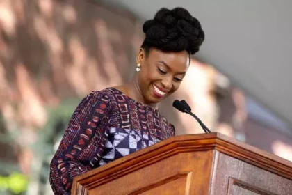 "I could probably have written two novels had I not had my child" Chimamanda Adichie speaks about motherhood being a "glorious gift" but says it comes at a "cost" (video)