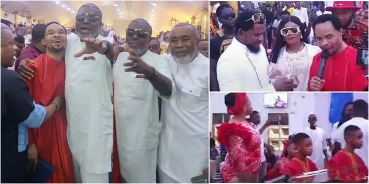 Kanayo, Victor Osuagwu, Zack Orji, others grace Prophet Odumeje