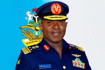 Chief of Air Staff, Air Marshal Hasan Abubakar