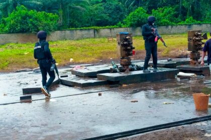 NSCDC intercepts stolen crude in Imo