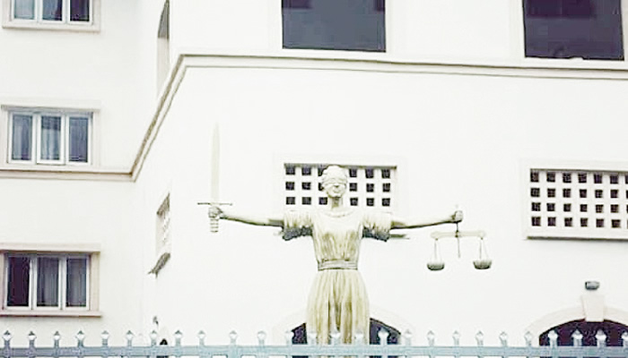 A Lagos State High Court sitting in Tafawa Balewa Square