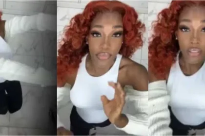 "Which nyash she wan take use" - Nigerians drag Paul Okoye's girlfriend, Ivy Ifeoma for joining ceiling twerking challenge