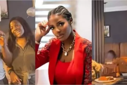 "Ghana jollof is nice" - Hilda Baci makes U-turn after eating at Ghanaian artist Becca's house