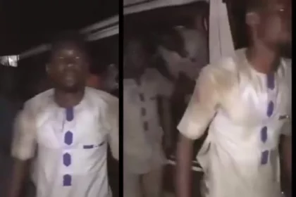 Kidnapped musician and his band members look visibly different as they regain freedom 4 days after they were kidnapped (video)