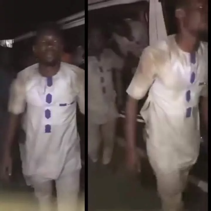 Kidnapped musician and his band members look visibly different as they regain freedom 4 days after they were kidnapped (video)