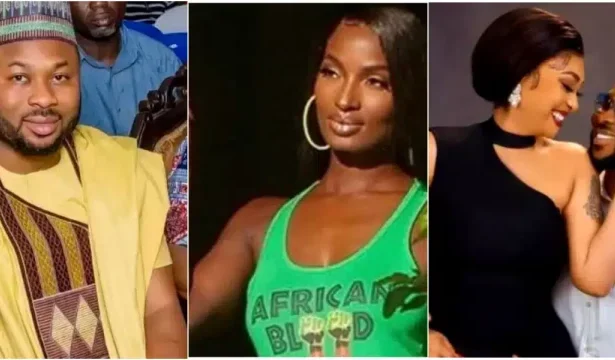 Olakunle Churchill breaks silence days after identity of alleged side chic was unveiled