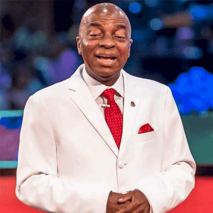 Shiloh: Contesting for President of Nigeria is like demotion to me - Bishop Oyedepo