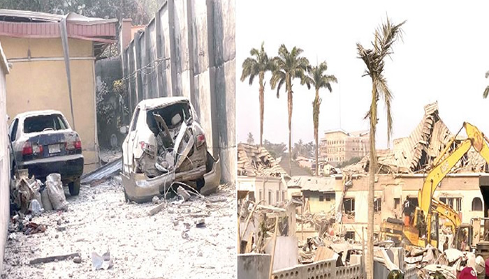 IBADAN EXPLOSION