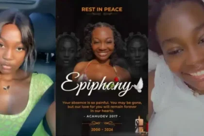 Ghanaian man cries out as his girlfriend passes away due to severe menstrual pain