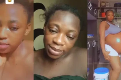 "How many you born" - Lady stirs reactions as she shares transformation during pregnancy