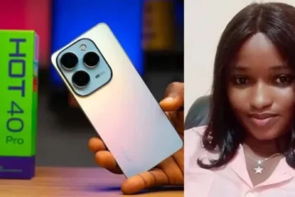 Infinix Nigeria offers latest phone 'Hot 40' to Nigerian woman who wakes up at 4:50 am to cook for husband