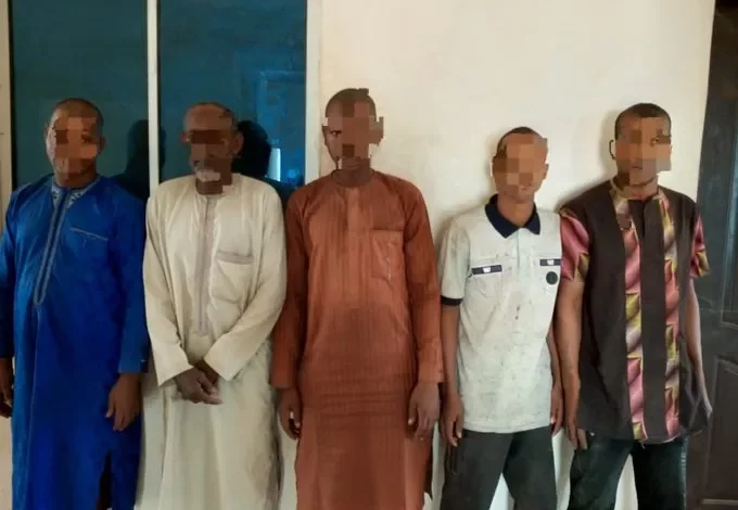 Joint Security Team Arrests Five Suspected Kidnappers in Ekiti