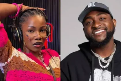 "She never baff for 40 days?" - Davido breaks internet as he likes tweet mocking Tacha over alleged body odour