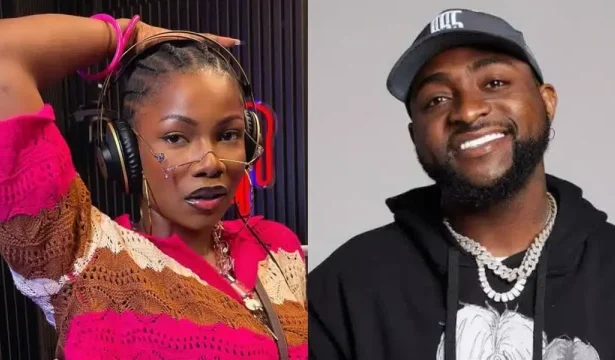 "She never baff for 40 days?" - Davido breaks internet as he likes tweet mocking Tacha over alleged body odour