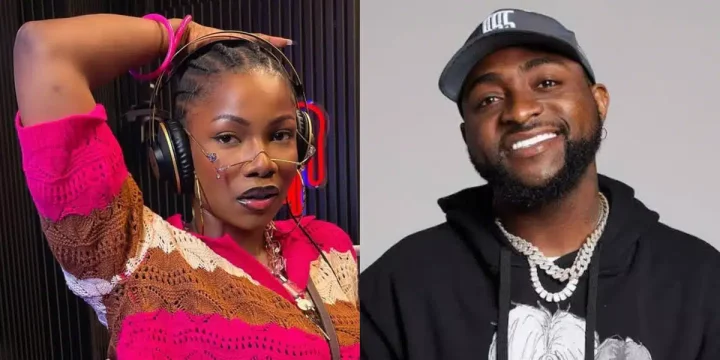 "She never baff for 40 days?" - Davido breaks internet as he likes tweet mocking Tacha over alleged body odour