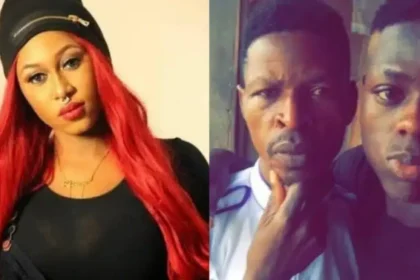 "You mean a grieving father is lying about these things" - Cynthia Morgan chastises Nigerians tackling Mohbad's father