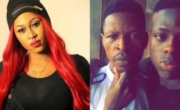 "You mean a grieving father is lying about these things" - Cynthia Morgan chastises Nigerians tackling Mohbad's father