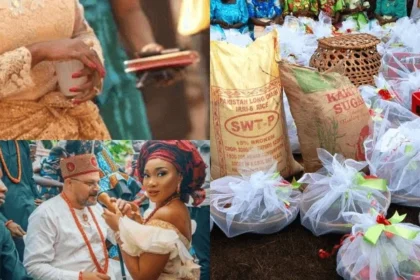 6 steps to an Igbo traditional wedding ceremony