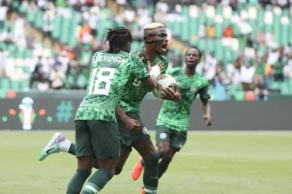 AFCON 2023: Nigeria's Super Eagles defeat Angola 1-0, qualify for semi-final