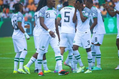 Eagles N3bn richer, squad arrives Bouake for Bafana clash