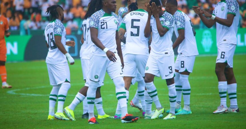 Eagles N3bn richer, squad arrives Bouake for Bafana clash